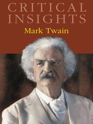 cover image of Critical Insights: Mark Twain